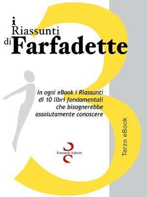 cover image of i Riassunti di Farfadette 03